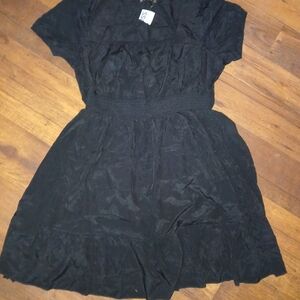 Elegant Black Mini Dress for Women
